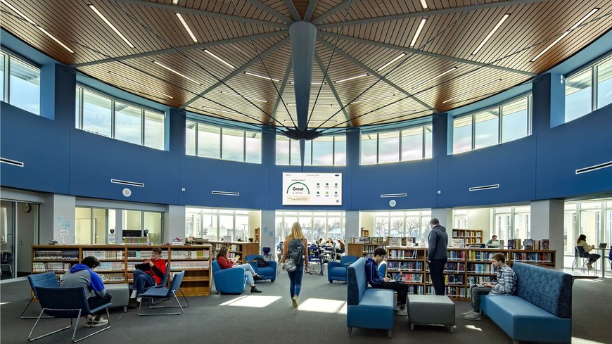 Cherokee County School District Improves Indoor Air Quality with Carrier’s Abound IoT Platform